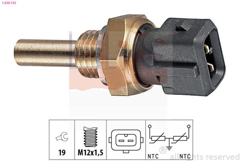 Eps 830 192 sensor coolant - sensor,,