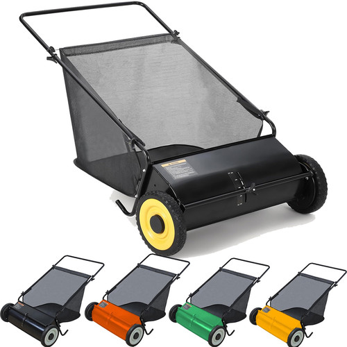 Push lawn sweeper 3 - push,
