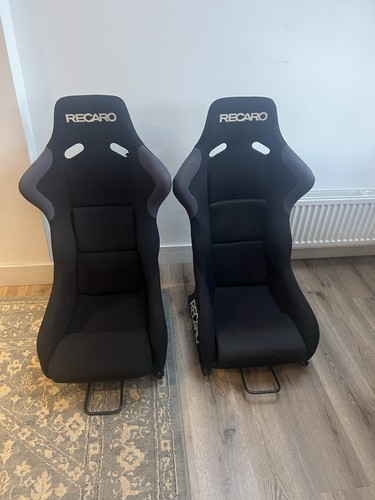 Recaro profi spg - with, rails