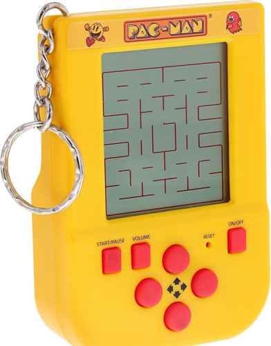 Pac man electronic keyring - electronic,