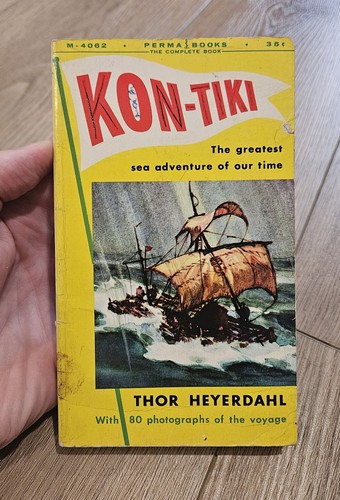 Kon tiki across the pacific - kon-tiki:,