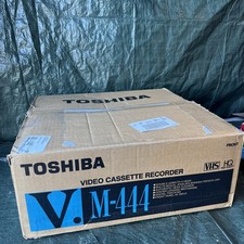 Toshiba Vcr M-444 VHS HQ