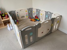 16 Panel Foldable Baby Playpen