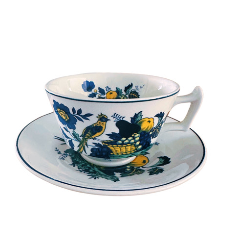 Spode blue bird brafferton cup - spode,