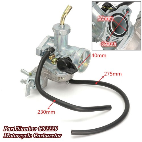 Silver motorcycle carburetor - motorcycle,