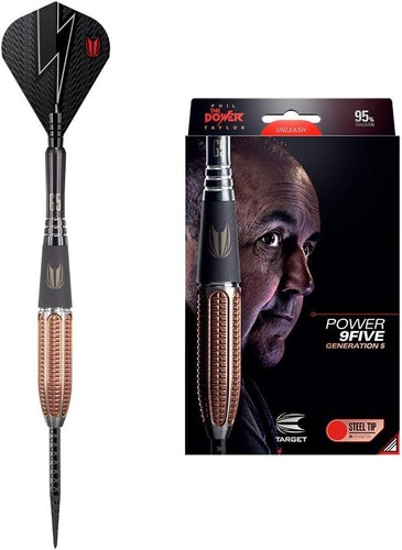 Target darts set phil - target, taylor