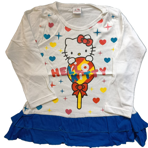 Girls hello kitty top - kitty,