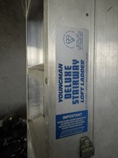 YoungMan Deluxe Loft Ladder