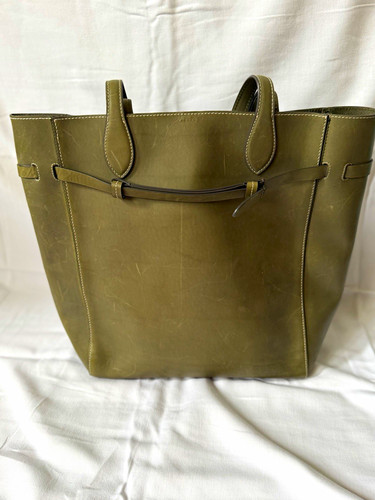 Anya hindmarch green leather - hindmarch,