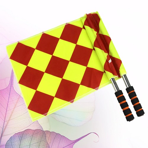 Durable football referee flag - referee,