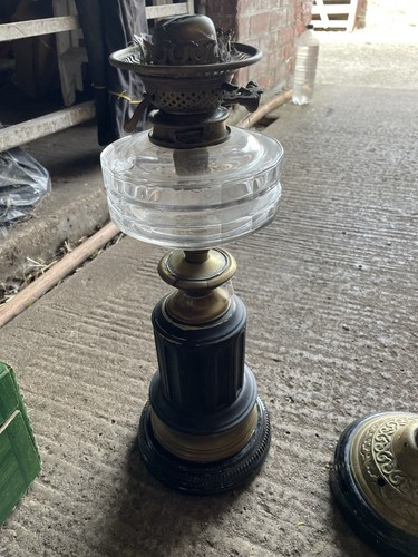 Antique oil lamps - oil,