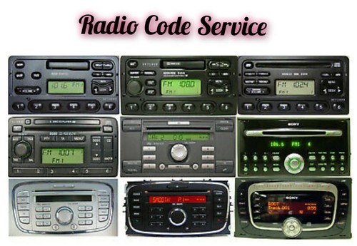 Ford radio code - radio,