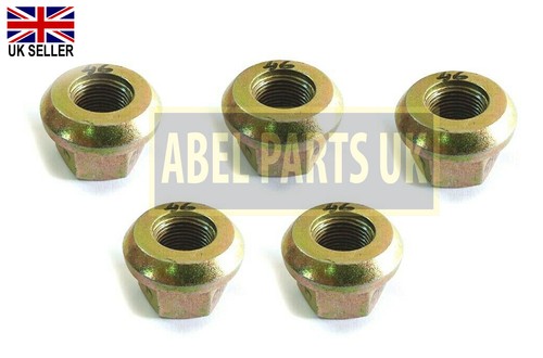 Wheels nuts for jcb 3cx - nuts,