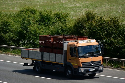 Truck photo 12x8 mercedes - truck,