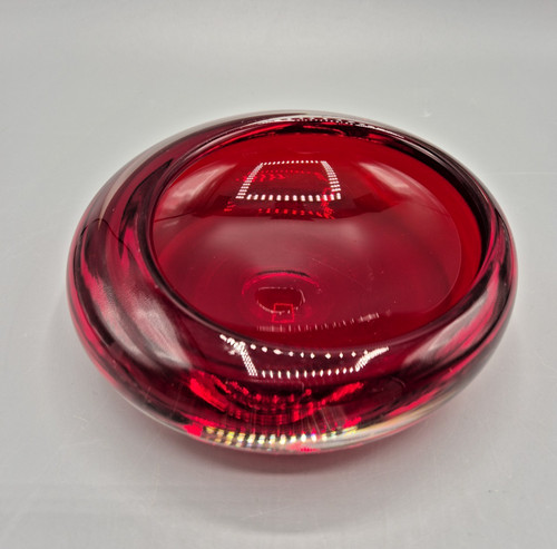 Vintage whitefriars ruby red - whitefriars?,
