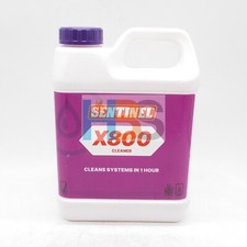 Central Heating Cleaner Sentinel X800 Fast Acting