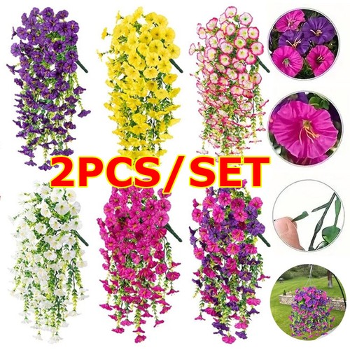 Artificial fake hanging basket - artificial,
