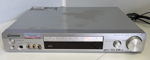 Pioneer vsx c502 audio video - audio,