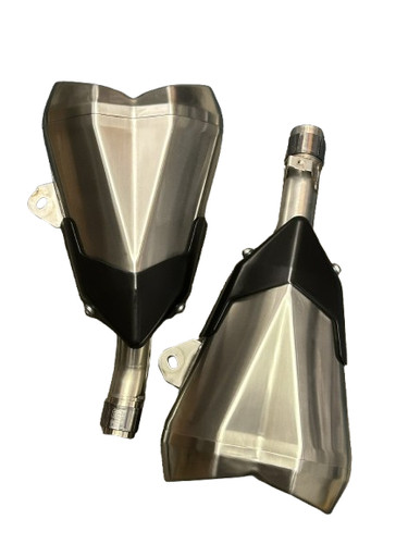 Kawasaki z1000sx silencer - z1000sx, pair