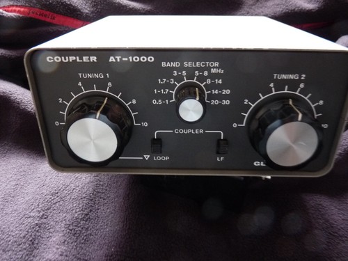 Aerial tuning unit - aerial,