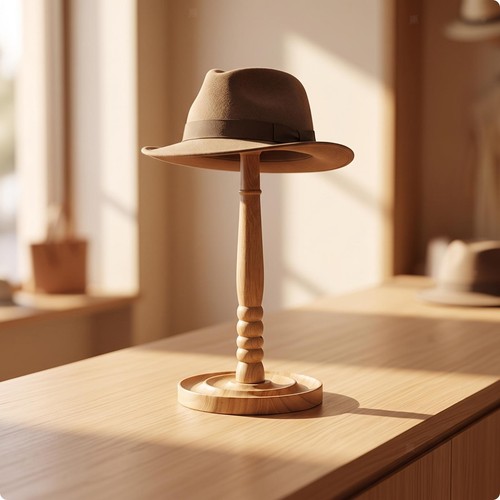 Tabletop hat rack - tabletop, compact