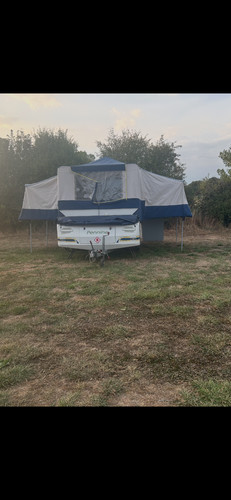Pennine fiesta folding camper - folding,