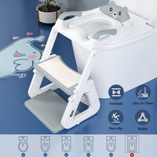 Children Toilet Seat Ladder