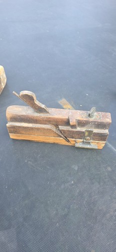 Vintage wooden moulding plane - vintage,