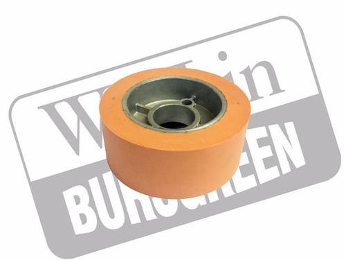 Rubber roller for power - for,