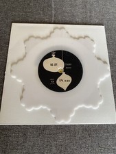 No Joy - Frozen Lathe-cut Snowflake 7”. Madonna Cover. 100 Copies Only