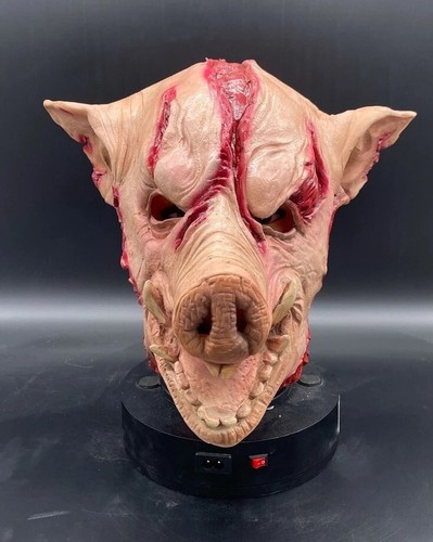 Pig mask cosplay big - mask,