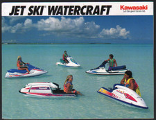 Kawasaki "Watercraft" Jet Ski