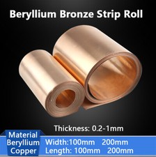 Beryllium Bronze Strip Roll