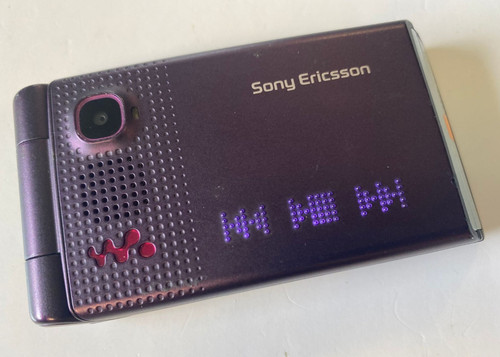 Sony ericsson w380i mobile - ericsson,