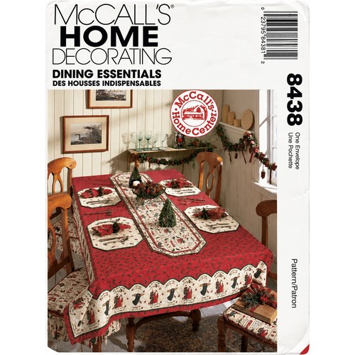 Mccall 8438 dining - 8438,