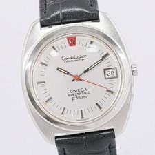 *Vintage 1972* OMEGA Constellation f300Hz Cal.1250 Quartz Chronometer Date Men's