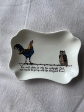 Rare Vintage Trinket Dish Hand