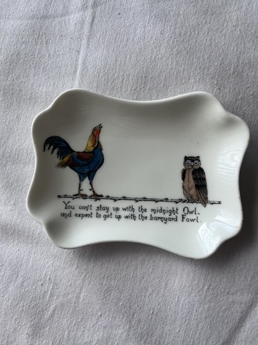 Rare vintage trinket - trinket, dish