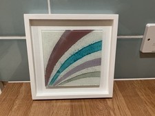 Fused Glass Wall Art -Blue