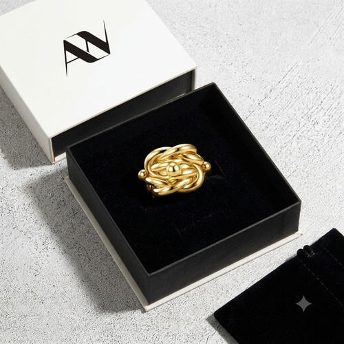 All wear london - knot, ring