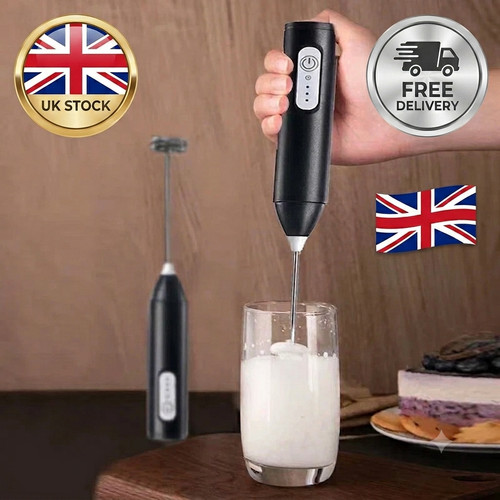 Usb rechargeable milk - milk, coffee