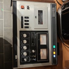 National Panasonic RS-276US Stereo Cassette Player (1973) In Working Order 