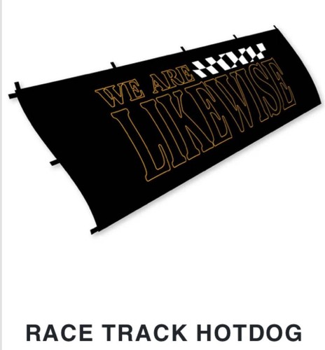 Wise banner flagwise - wise, race
