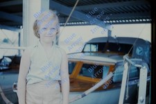 1960s 35mm Slide Girl Child