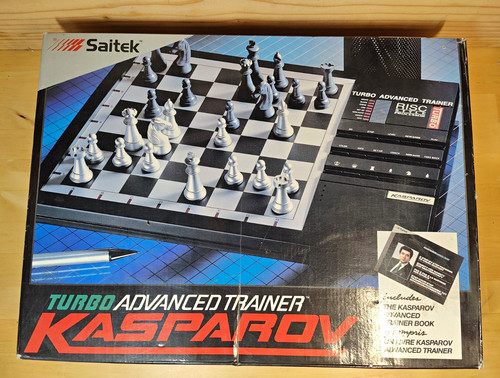 Saitek kasparov turbo advanced - kasparov,