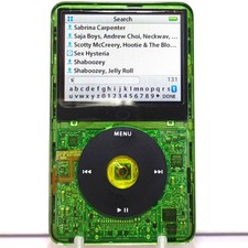 Apple iPod Classic 5.5 Clear