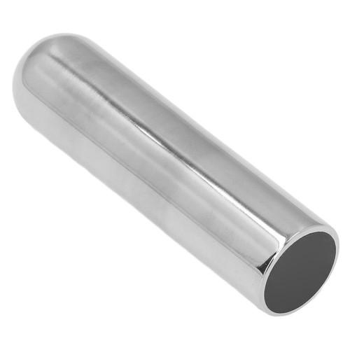 Stainless steel guitar slide - stainless,