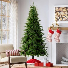 Slim Christmas Tree Pencil