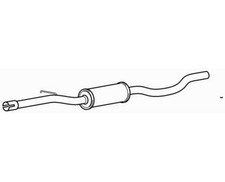 Quality Centre Exhaust Middle
