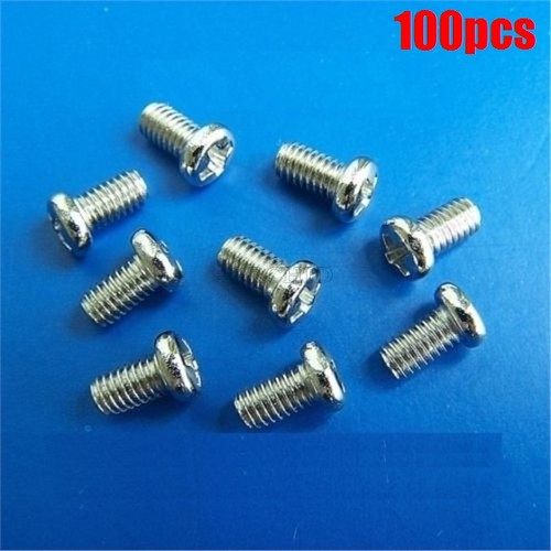 100pcs m3x6mm screw - m3x6mm,